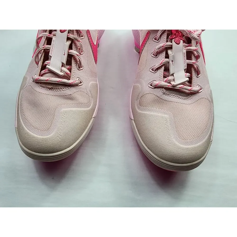 New Nike Exclusive Alpha Huarache Elite Baseball Cleats “Mother’s Day” 12